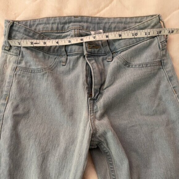 27 Skinny Ankle Blue Jeans - Picture 10 of 11